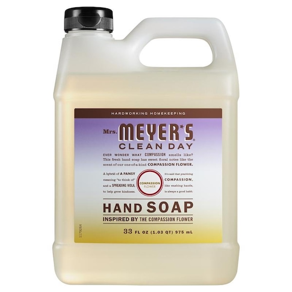 Mrs. Meyers Clean Day FM HD SOAP RFL FLW 33OZ 11931 - main